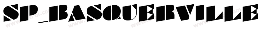 SP_Basquerville Bold字体转换